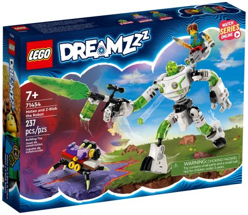 LEGO Dreamzzz 71454 Mateo et Z-Blob le robot