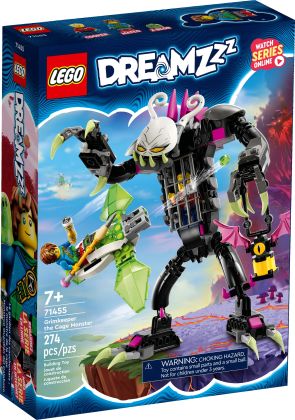 LEGO Dreamzzz 71455 Le monstre-cage
