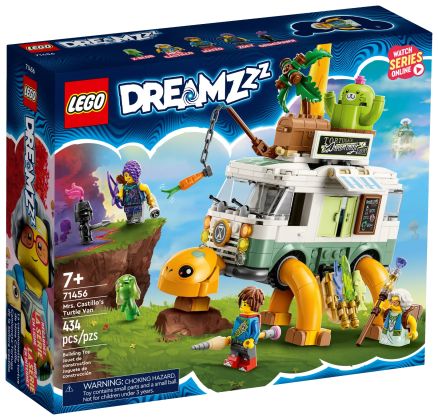 LEGO Dreamzzz 71456 Le van tortue de Mme Castillo