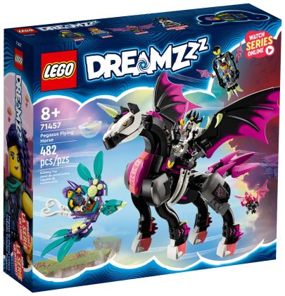LEGO Dreamzzz 71457 Pégase, le cheval volant