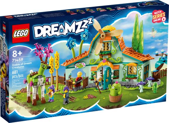 LEGO Dreamzzz 71459 L’écurie des créatures des rêves