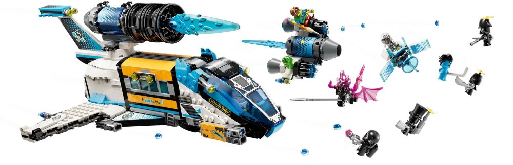 Lego DREAMZzz - Le bus de l'espace de M. Oz, Jouets de