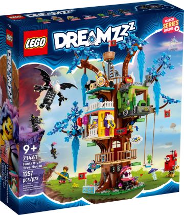 LEGO Dreamzzz 71461 La cabane fantastique dans l’arbre