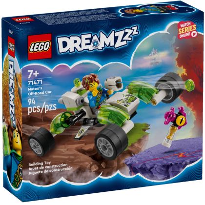 LEGO Dreamzzz 71471 La voiture tout-terrain de Mateo