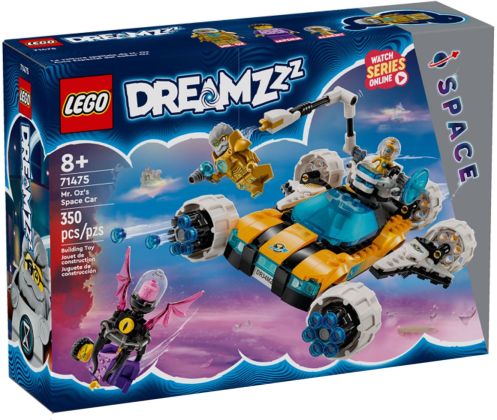 LEGO Dreamzzz 71475 La voiture de l’espace de M. Oz