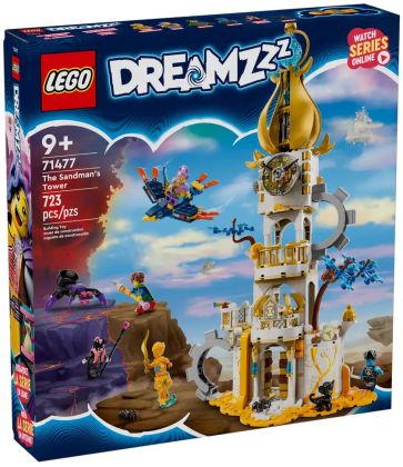 LEGO Dreamzzz 71477 La tour du marchand de sable