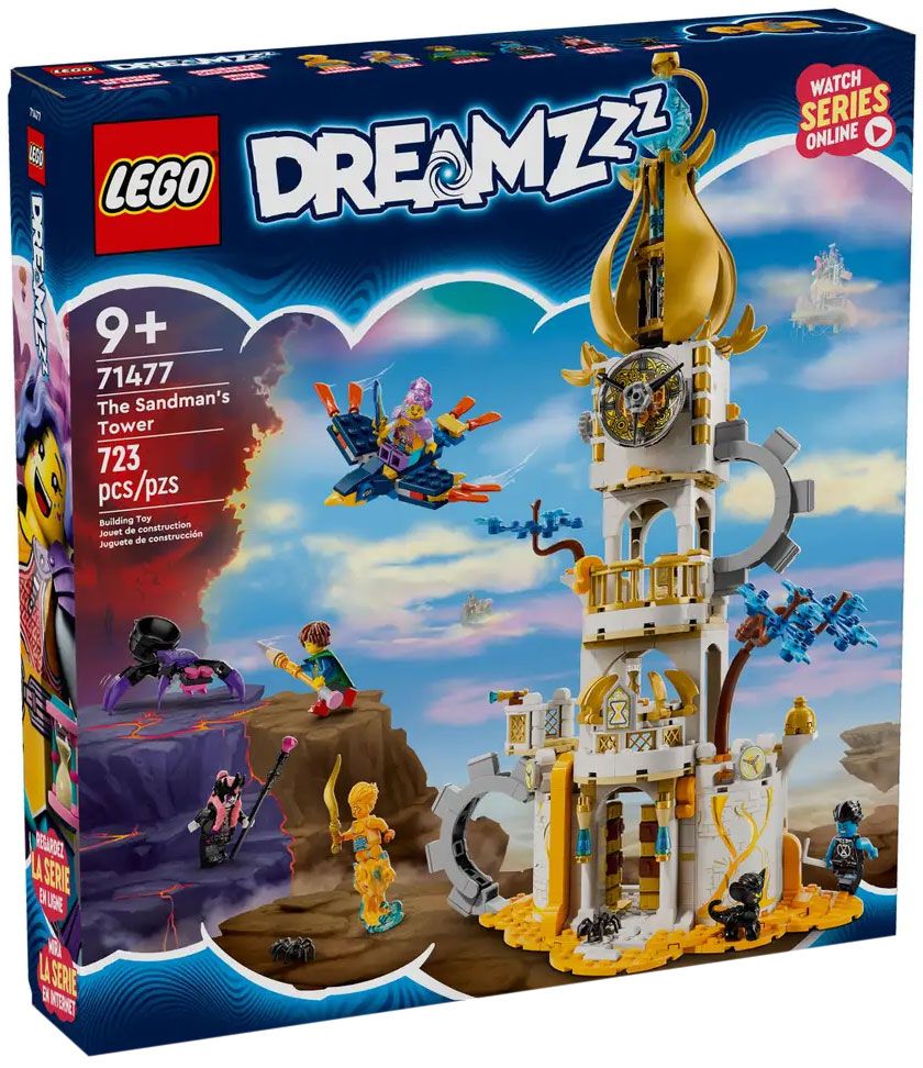 LEGO Dreamzzz 71476 pas cher, Zoey et Zian, le chat-hibou