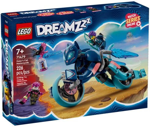 LEGO Dreamzzz 71479 Le chat-moto de Zoey