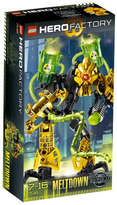 LEGO Hero Factory 7148 Meltdown