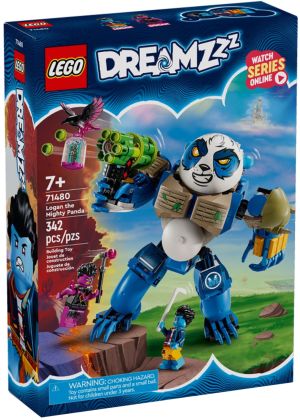 LEGO Dreamzzz 71480 Logan le puissant panda