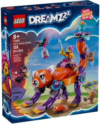 LEGO Dreamzzz 71481 Les animaux des rêves d’Izzie