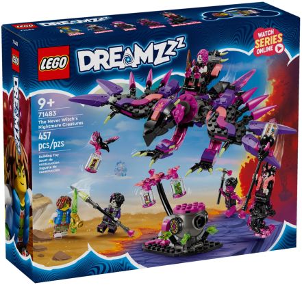 LEGO Dreamzzz 71483 Les créatures de la Sorcière des cauchemars