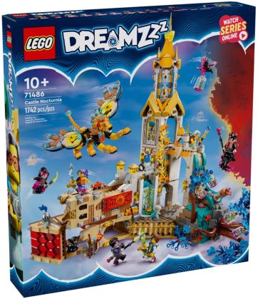 LEGO Dreamzzz 71486 Le château Nocturnia