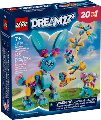 LEGO Dreamzzz 71488 Aventures de Bunchu : animaux créatifs