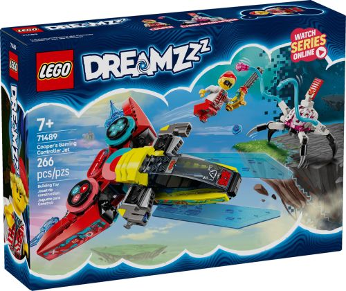 LEGO Dreamzzz 71489 L’avion de la manette de Cooper