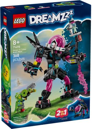 LEGO Dreamzzz 71495 Mateo contre le robot Cyber cerveau