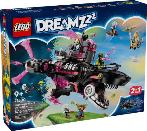 LEGO Dreamzzz 71500 Nightmare Shark Submarine