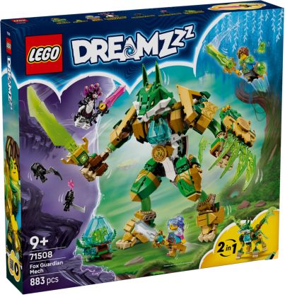 LEGO Dreamzzz 71508 Le gardien robot-renard