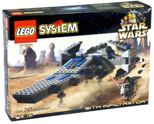 LEGO Star Wars 7151 Sith Infiltrator