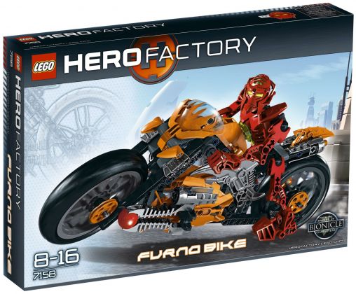 LEGO Hero Factory 7158 Furno Bike