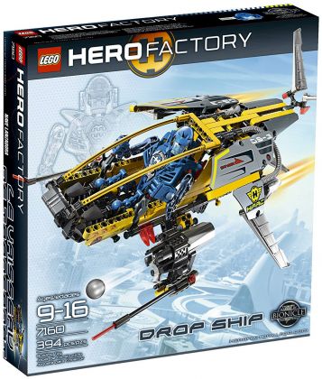 LEGO Hero Factory 7160 Drop Ship