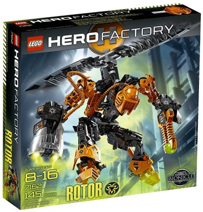 LEGO Hero Factory 7162 Rotor