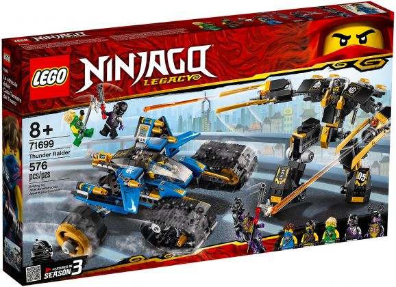 LEGO Ninjago 71699 Le tout-terrain de combat
