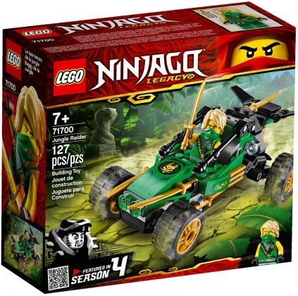 LEGO Ninjago 71700 Le buggy de la jungle