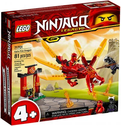 LEGO Ninjago 71701 Le dragon de feu de Kai