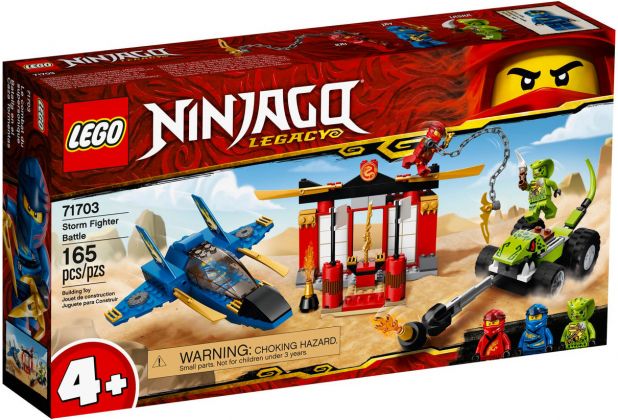 LEGO Ninjago 71703 Le combat du supersonique