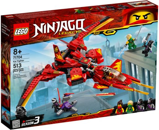 LEGO Ninjago 71704 Le superjet de Kai