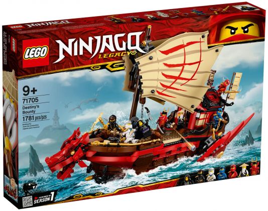 LEGO Ninjago 71705 Le QG des ninjas