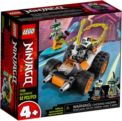 LEGO Ninjago 71706 Le bolide de Cole