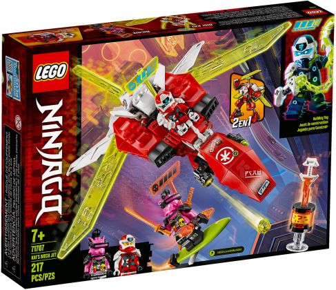 LEGO Ninjago 71707 L'avion-robot de Kai