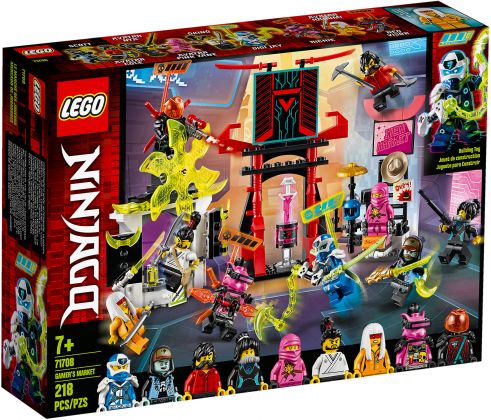 LEGO Ninjago 71708 Le marché des joueurs