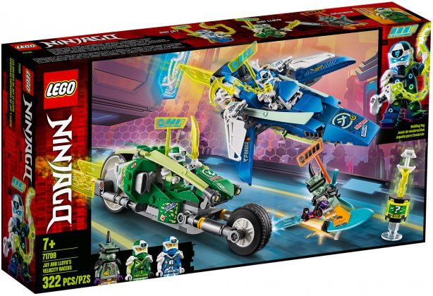 LEGO Ninjago 71709 Les bolides de Jay et Lloyd