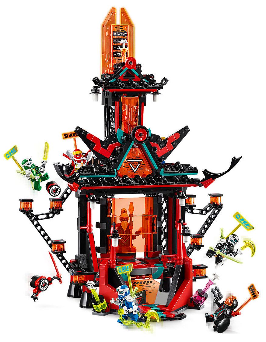 LEGO Ninjago 71712 pas cher, Le temple de la folie de l'Empire
