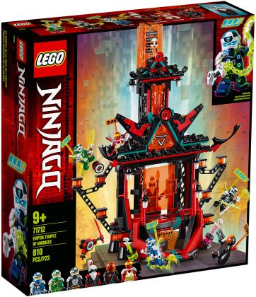 LEGO Ninjago 71712 Le temple de la folie de l'Empire