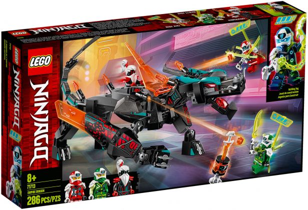 LEGO Ninjago 71713 Le dragon de l'Empire