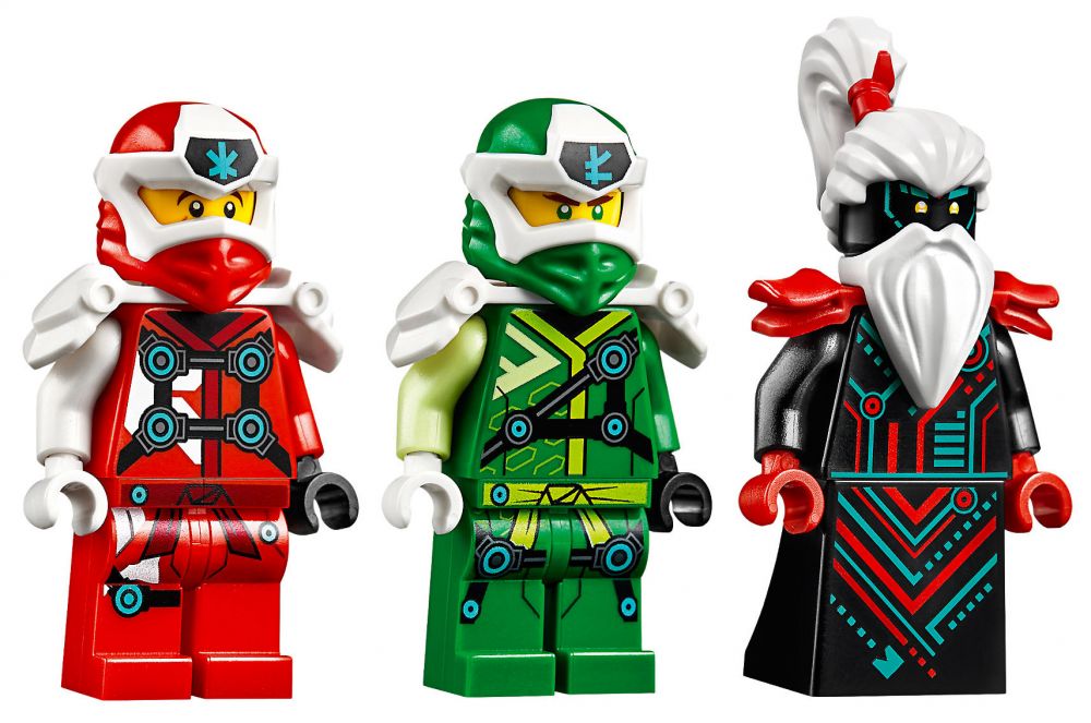 LEGO Ninjago 71713 pas cher, Le dragon de l'Empire