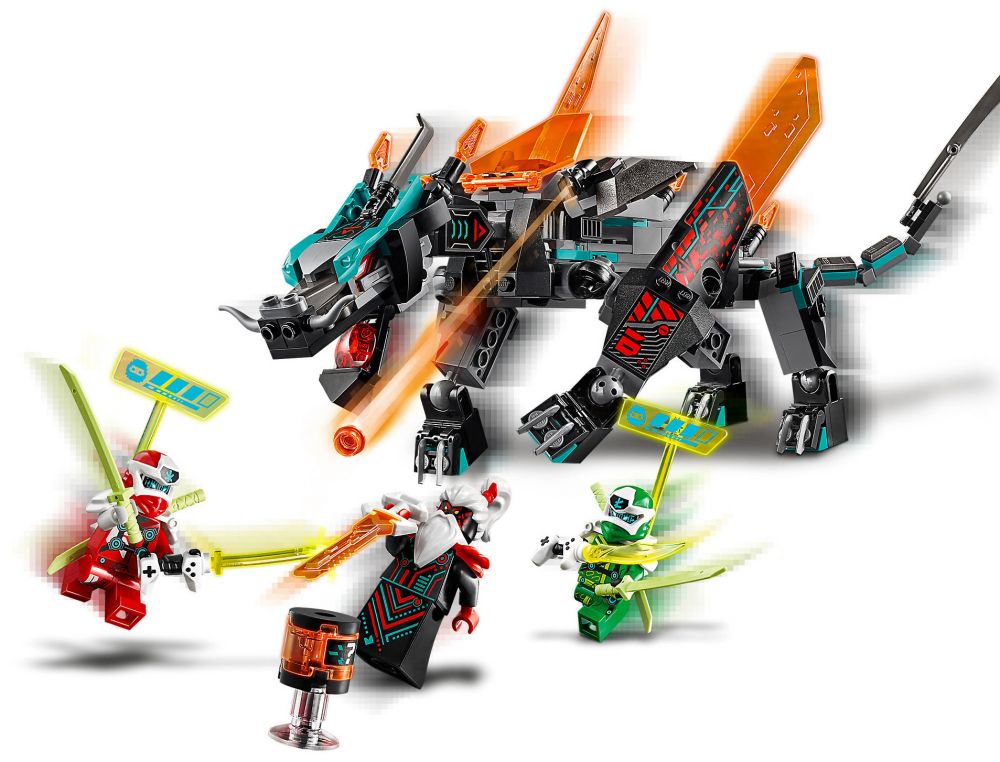 LEGO Ninjago 71713 pas cher, Le dragon de l'Empire