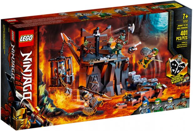 LEGO Ninjago 71717 Le donjon du Crâne