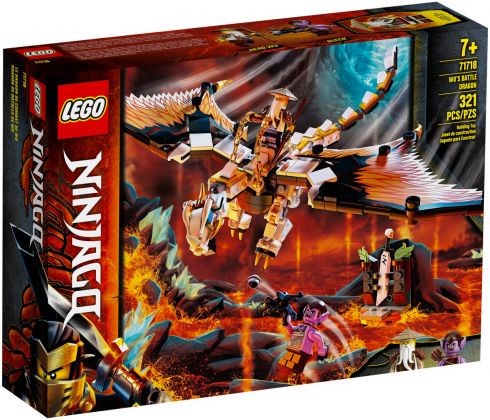 LEGO Ninjago 71718 Le dragon de Wu