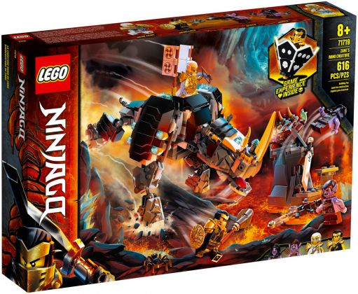 LEGO Ninjago 71719 L'animal de combat de Zane