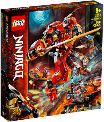 LEGO Ninjago 71720 Le Robot de feu et de pierre