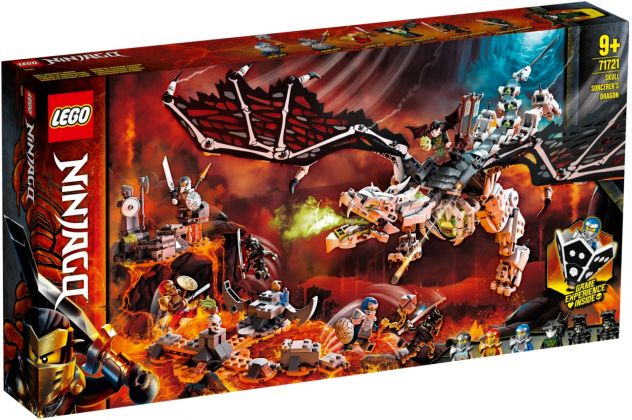 LEGO Ninjago 71721 Le dragon du Sorcier au Crâne
