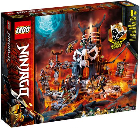 LEGO Ninjago 71722 Le donjon du Sorcier au Crâne