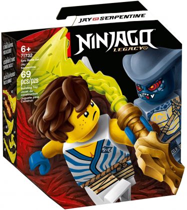 LEGO Ninjago 71732 Set de bataille épique - Jay contre Serpentine