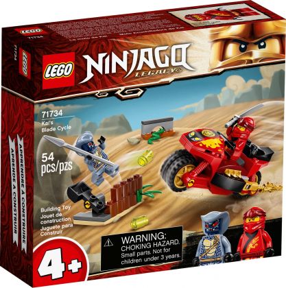 LEGO Ninjago 71734 La moto de Kai