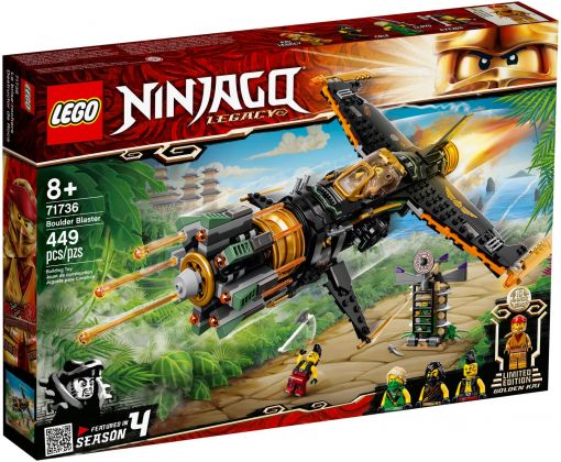 LEGO Ninjago 71736 Le jet multi-missiles